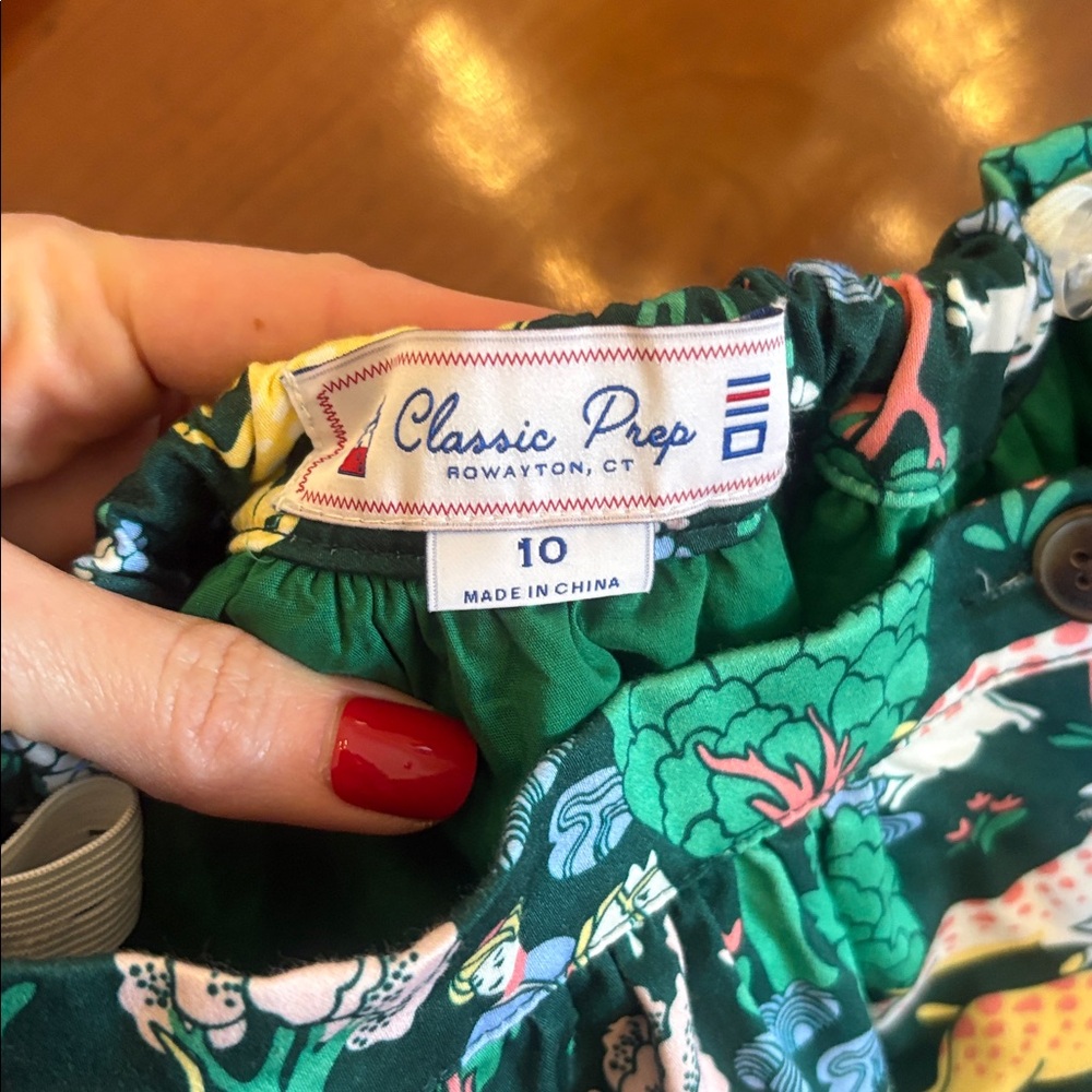 Classic Prep Audrey Scallop Skirt - Picture 10 of 13